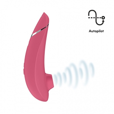 Womanizer Premium 2 бесконтактный стимулятор клитора розовый (14 режимов, автопилот)